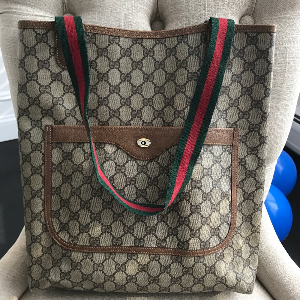 Authentic vintage Gucci Tote